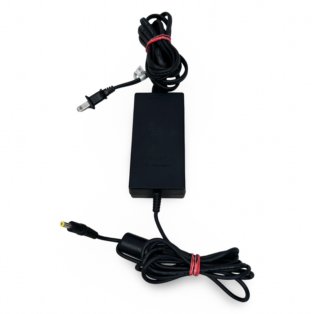 Sony PlayStation 2 Slim AC Adaptor SCPH-70100 8.5V Power Supply PS2 OEM Black